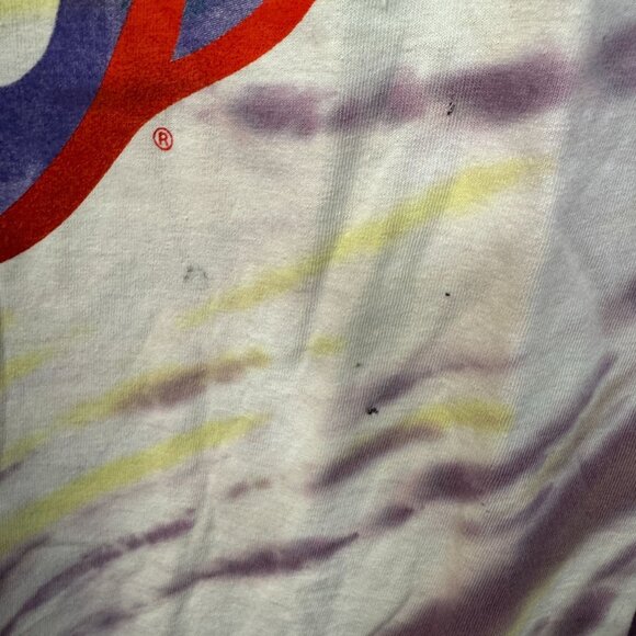 The Rolling Stones Psychedelic Hot Lips Rock Band Tie Dye M - Picture 6 of 6